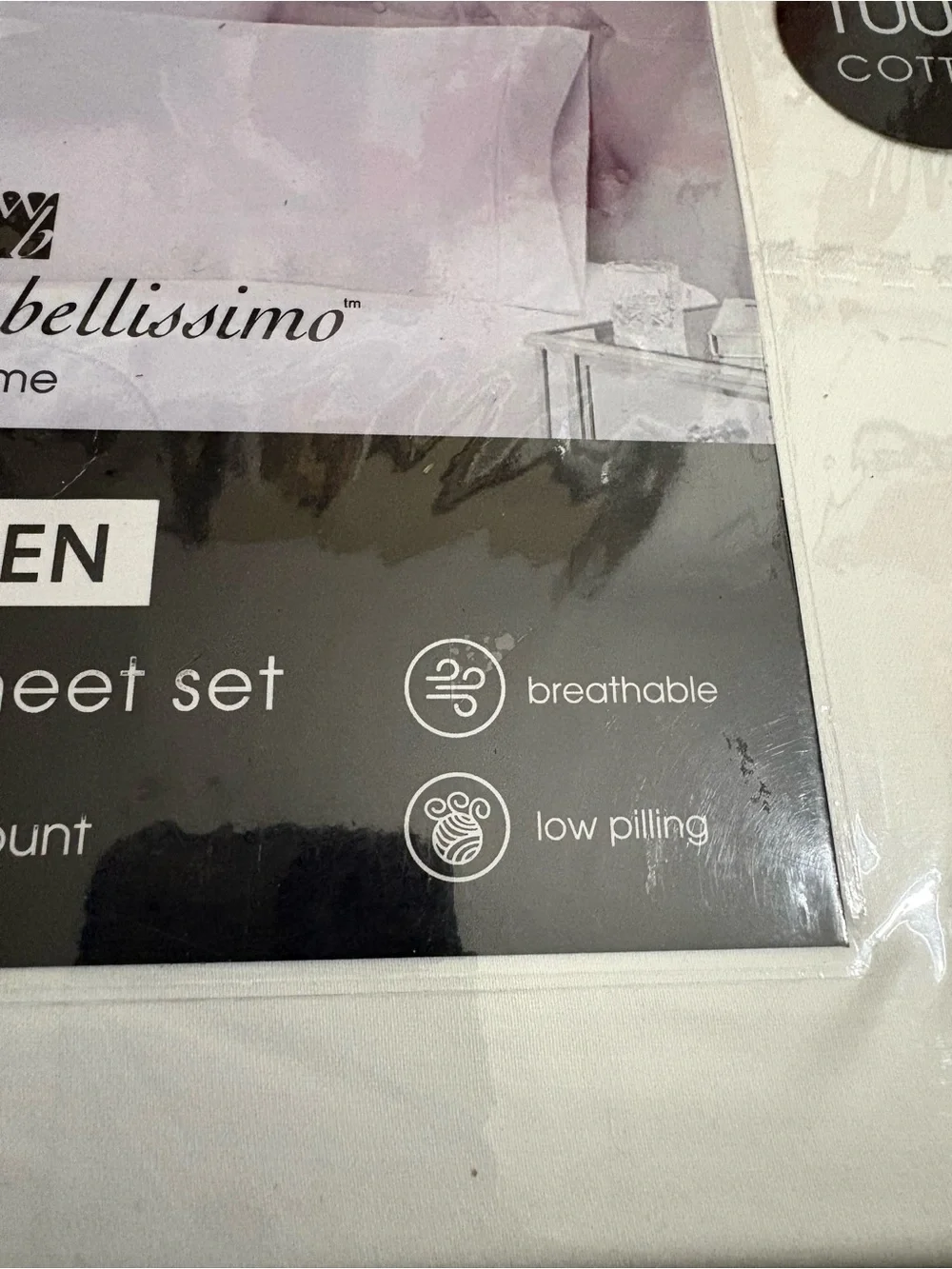 Wendy Bellissimo Home Queen 6-Piece Sheet Set - White